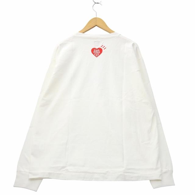 未使用品 HUMAN MADE × Girls Don't Cry GDC VALENTINE'S DAY L/S T
