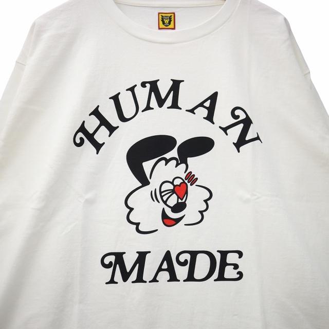 未使用品 HUMAN MADE × Girls Don't Cry GDC VALENTINE'S DAY L/S T