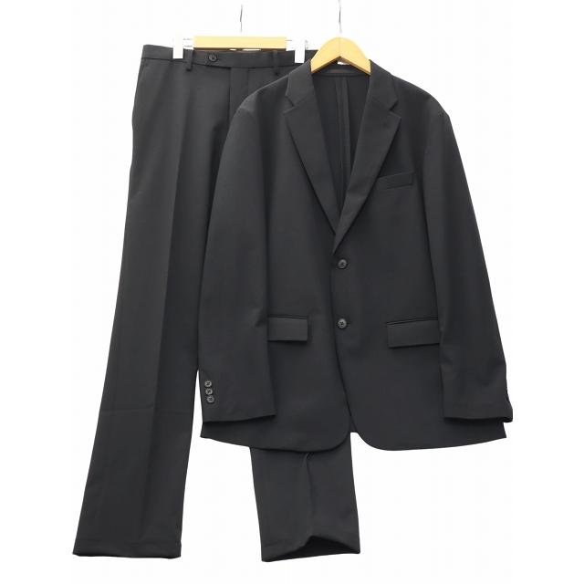 ユニクロ（UNIQLO） 感動ジャケット 感動パンツ セットアップ XL BLACK