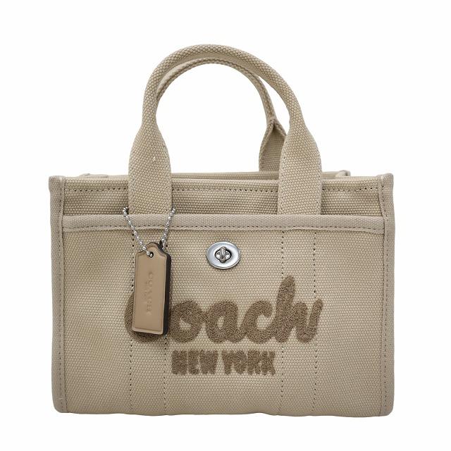 COACH（コーチ） COACH CZ098 カーゴ トート バッグ 20 DARKNATURAL