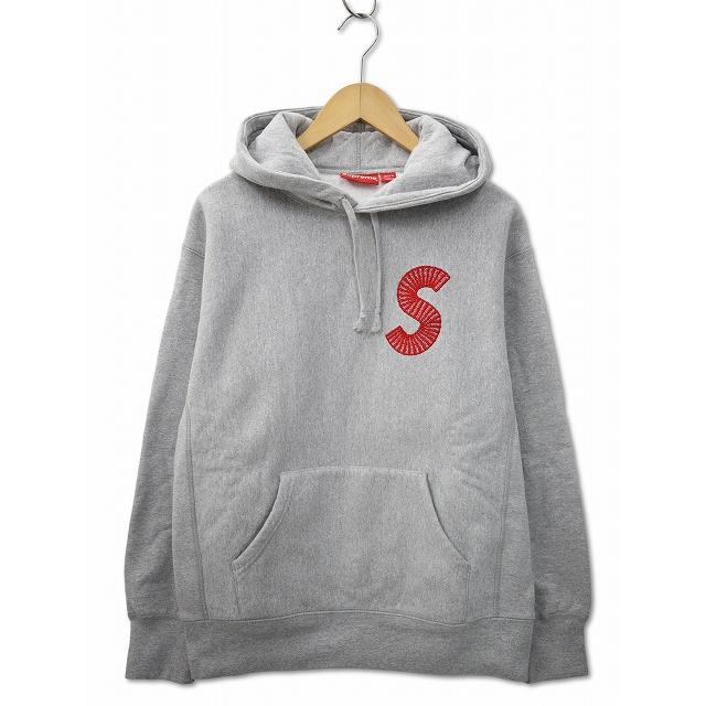 Supreme（シュプリーム） SUPREME S Logo Hooded Sweatshirt エス ロゴ