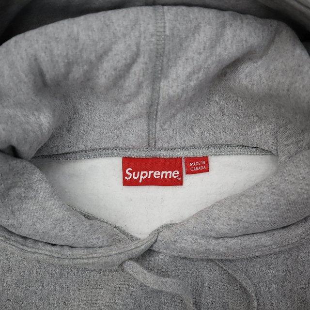 Supreme（シュプリーム） SUPREME S Logo Hooded Sweatshirt エス ロゴ