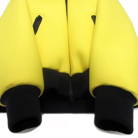 フミトガンリュウ FUMITO GANRYU 19SS FU1-BL-08 ジャケット パーカー