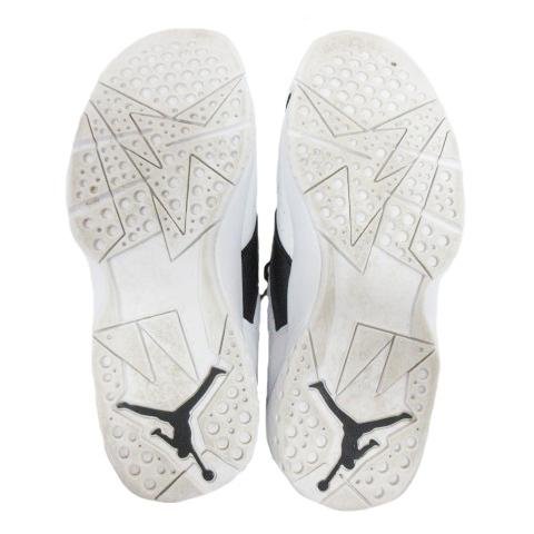 【中古】ナイキ NIKE 725093-140 エア ジョーダン  AIR JORDAN 7 RETRO C&C 28 マルチカラー 白 ホワイト 黒 ブラック メンズ NIKE（ナイキ） NIKE 725093-140 エア ジョーダン AIR JORDAN 7 RETRO