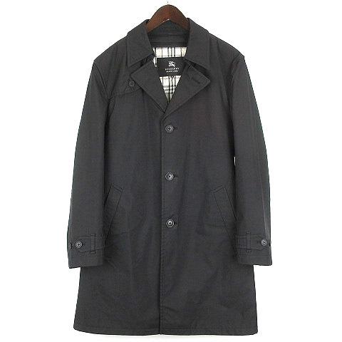 バーバリーブラックレーベル BURBERRY BLACK LABEL ステンカラーコート 