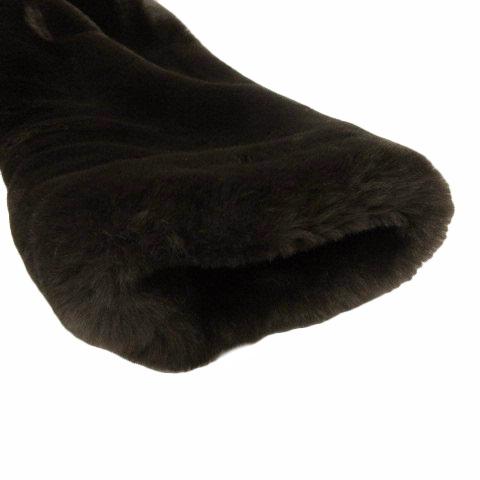 中古 オオトロ Ohotoro ブルゾン ジャケット ファー ノーカラー ブラウン 茶 レディース ベクトル 古着 0 ブランド古着販売のベクトル 通販 Yahoo ショッピング