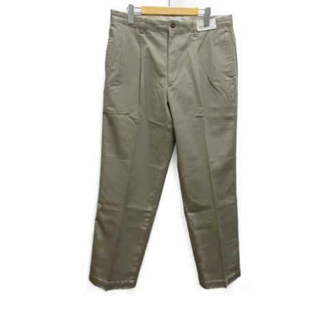 中古 未使用品 ユニクロ Uniqlo チノパン ワークパンツ ツータック コットン W90 グレー メンズ ベクトル 古着 0 ブランド古着販売のベクトル 通販 Yahoo ショッピング