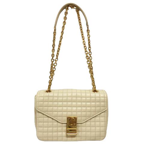 CELINE セリーヌ セー C ミディアム チェーンバッグ ショルダー CELINE セリーヌ セー C ミディアム チェーンバッグ ショルダー