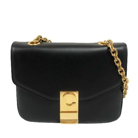 CELINE 未使用品 セリーヌ セー C スモール チェーンバッグ CELINE 未使用品 セリーヌ セー C スモール チェーンバッグ