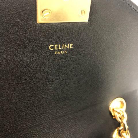 CELINE 未使用品 セリーヌ セー C スモール チェーンバッグ CELINE 未使用品 セリーヌ セー C スモール チェーンバッグ