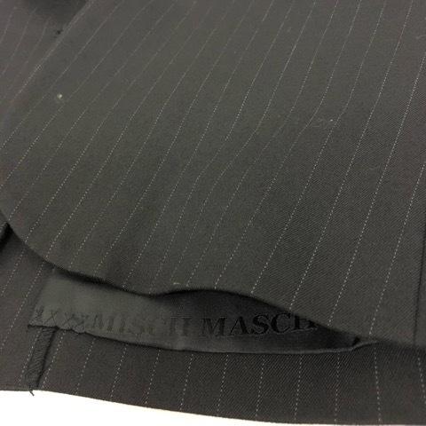 中古 ミッシュマッシュ Misch Masch スーツ セットアップ シングル ジャケット パンツ ストライプ 38 M 1 黒 ブラック レディース ベクトル 古着 0 ブランド古着販売のベクトル 通販 Yahoo ショッピング