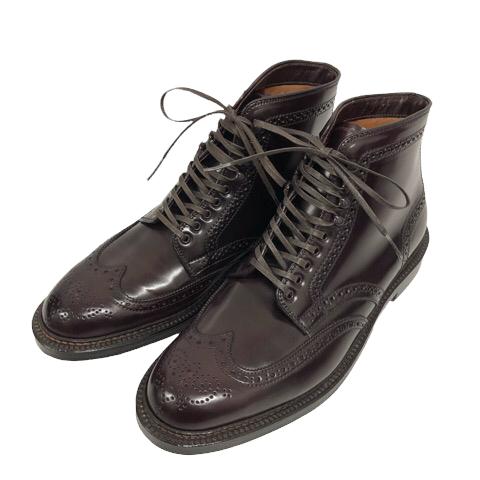 オールデン ALDEN 4461H タッセルズ TASSELS ウィングチップブーツ  