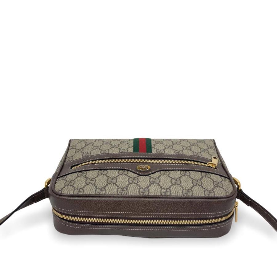 未使用品 グッチ GUCCI OPHIDIA オフィディア GGスプリーム 517080 ショルダー バッグ 斜め掛け 鞄 ベージュ ※MZ レディース｜vectorpremium｜04