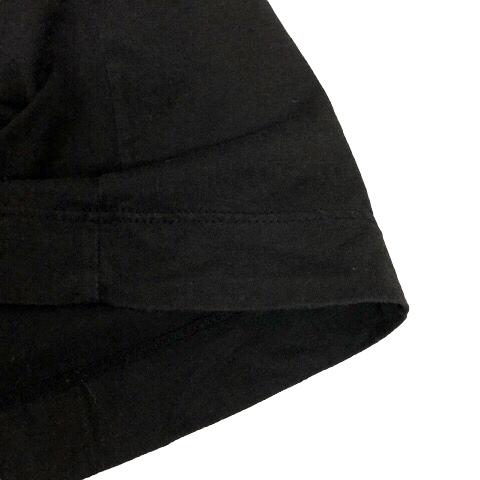 憧れ 中古 古着 ベクトル レディース ブラック 黒 3 五分袖 コットン オーバーサイズ クルーネック ワンピース 45rpm 45r フォーティーファイブアールピーエム ワンピース Www We Job Com