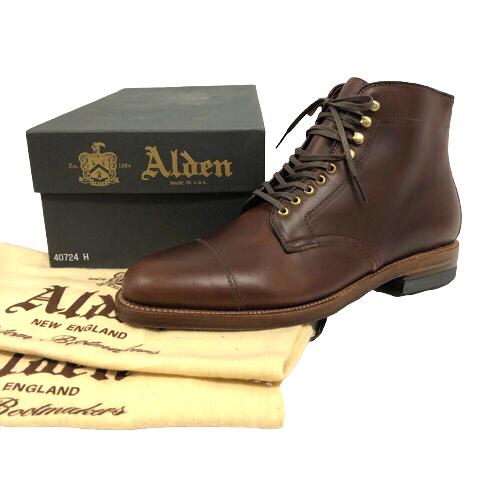 人気商品 オールデン ○オールデン ALDEN クロムエクセルレザー ALDEN