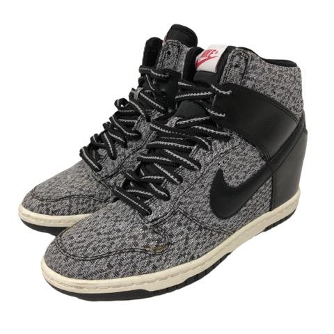 ナイキ Nike スニーカー ハイカット ウエッジソール 25 黒 ブラック 001 Tp レディース 0 ブランド古着販売のベクトル 通販 Yahoo ショッピング