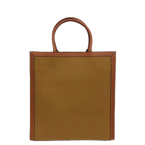 CELINE セリーヌ バーティカルカバ キャンバス&カーフスキン