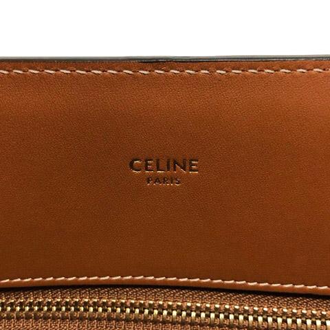 CELINE（セリーヌ） バーティカルカバ キャンバス&カーフスキン