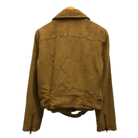 フォーエバー21 FOREVER21 ダブルライダース スエードジャケット 