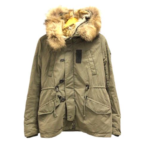 マウジー moussy アウター モッズコート ミリタリー フード ファー 