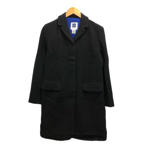 ギャップ GAP チェスターコート ロングコート アウター ウール混 
