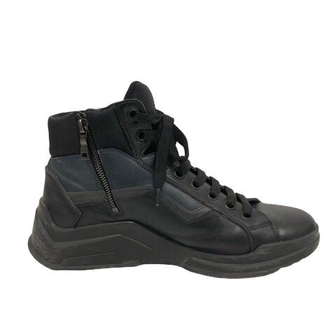 プラダスポーツ PRADA SPORT 4T2802 BSY Leather Sneaker 41 