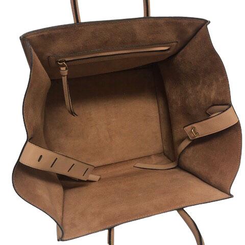 CÉLINE ラゲージ　ファントム　キャンバス バッグ CELINE CELINE セリーヌ ラゲージファントム ベージュ ブラック