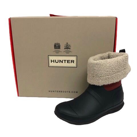 ハンター HUNTER WFT2052NRE レインブーツ スノーブーツ インシュ