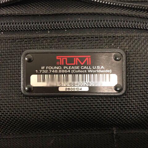TUMI トゥミ 26011D4 ビジネスバッグ ブリーフケース ショルダー TUMI トゥミ 26011D4 ビジネスバッグ ブリーフケース ショルダー