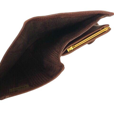 CHANEL シャネル 105c18 キャビアスキン ウォレット 長財布 二