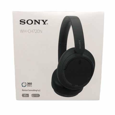 ソニー SONY WH-CH720N ワイヤレスノイズキャンセリングステレオヘッド