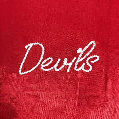 未使用品 ヒューストン HOUSTON レーヨンアワードジャケット