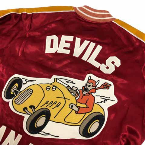 未使用品 ヒューストン HOUSTON レーヨンアワードジャケット 51248