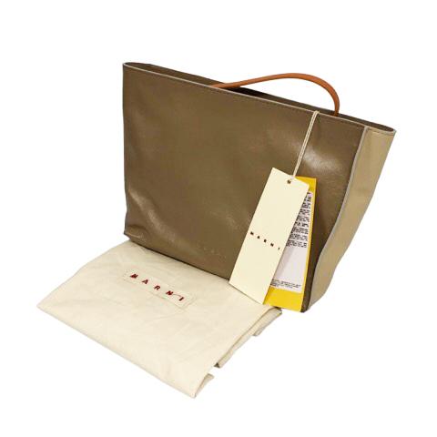 MARNI 未使用品 マルニ クラッチバッグ 鞄 バッグ バイカラー