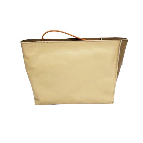 【中古】未使用品 マルニ クラッチバッグ バイカラー 牛革 レザー 無地 UNI ブラウン ベージュ PHMO0030U0 レディース MARNI（マルニ） 未使用品 クラッチバッグ 鞄 バッグ バイカラー 牛革