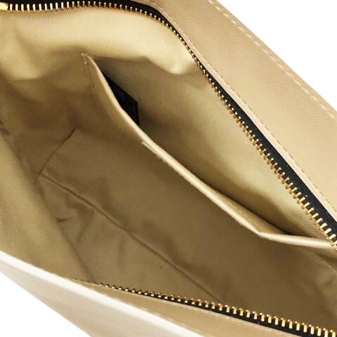 MARNI（マルニ） 未使用品 クラッチバッグ 鞄 バッグ バイカラー 牛革