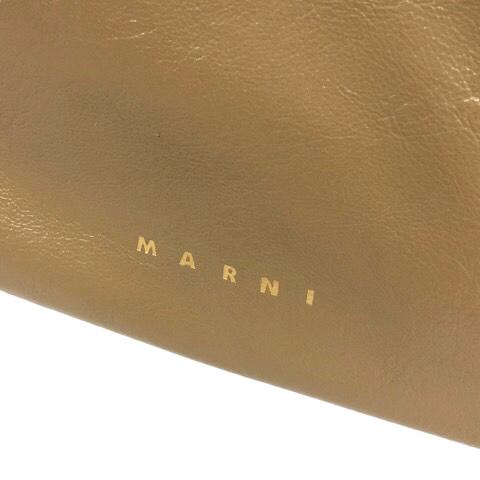 MARNI 未使用品 マルニ クラッチバッグ 鞄 バッグ バイカラー