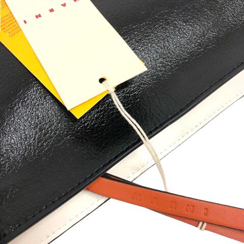 未使用品 マルニ MARNI PHMO0030U0 クラッチバッグ ハンドバック 
