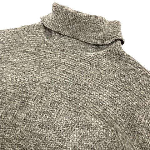 ミスディオール MISS DIOR ニット セーター ウール リブ ハイネック