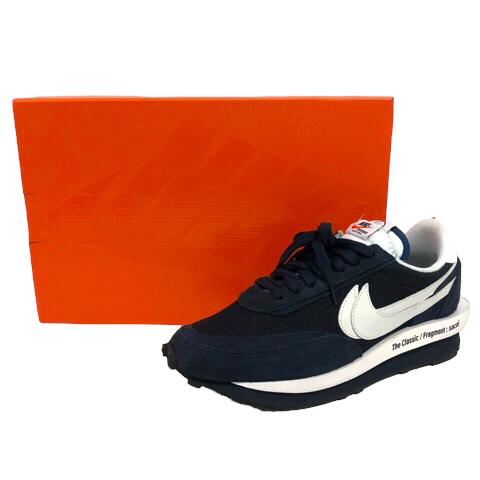 NIKE ナイキ dh2684-400 LDWAFFLE / SACAI × FRAGMENT