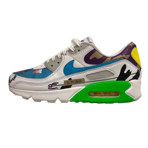 NIKE ナイキ cz3992-900 FLYLEATHER ローハンワン×エア マックス 90  