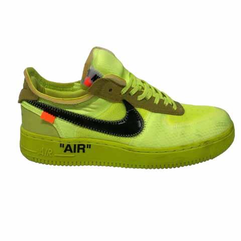 ナイキ NIKE スニーカー THE 10 OFF-WHITE X AIR FORCE 1 LOW VOLT オフ-ホワイト×エア フォース ワン ロー ボルト AO4606-700 27.5cm ネ｜vectorpremium｜06