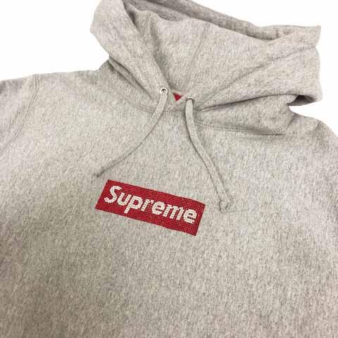 Supreme シュプリーム SUPREME スワロフスキー19SS 25th Supreme シュプリーム SUPREME スワロフスキー19SS 25th