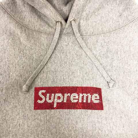 Supreme シュプリーム SUPREME スワロフスキー19SS 25th Supreme シュプリーム SUPREME スワロフスキー19SS 25th