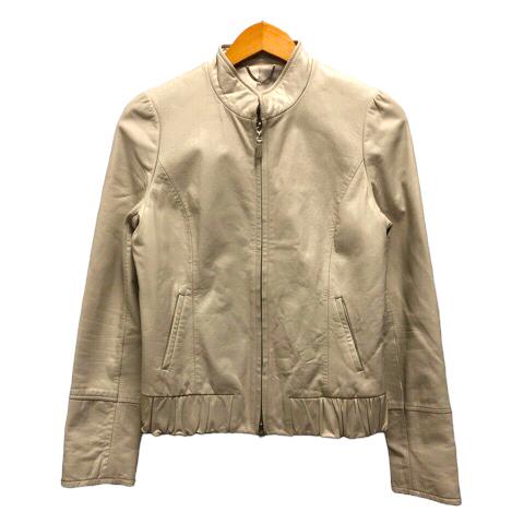ロートレアモン LAUTREAMONT レザージャケット ブルゾン 