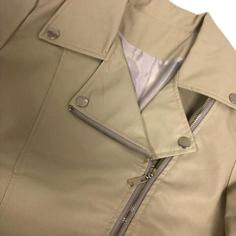 スタイルシー StyleSea ライダースジャケット アウター フェイクレザー 