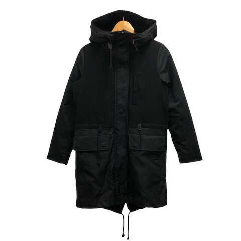 ギャップ GAP コート ジャケット フェイクファー キルティング 