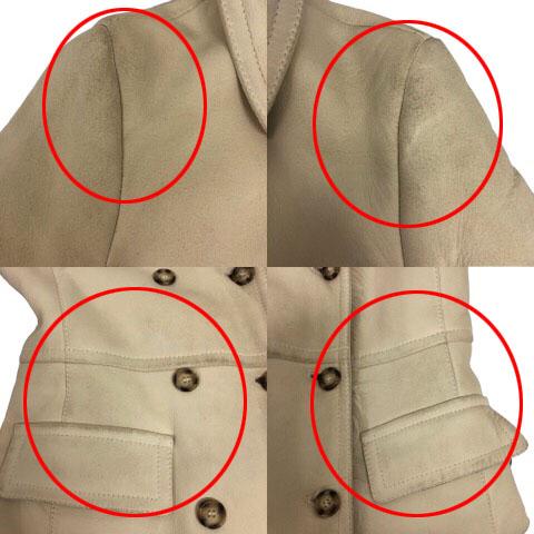 プラダ／PRADAムートンコート　サイズ38 プラダ／PRADAムートンコート サイズ38