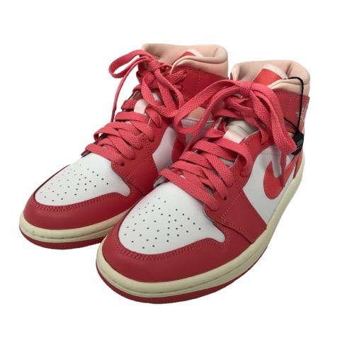 NIKE ナイキ WMNS Air Jordan 1 Mid Strawberries and Cream NIKE ナイキ WMNS Air Jordan 1 Mid Strawberries and Cream