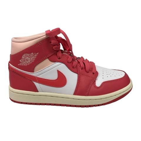 NIKE ナイキ WMNS Air Jordan 1 Mid Strawberries and Cream NIKE ナイキ WMNS Air Jordan 1 Mid Strawberries and Cream